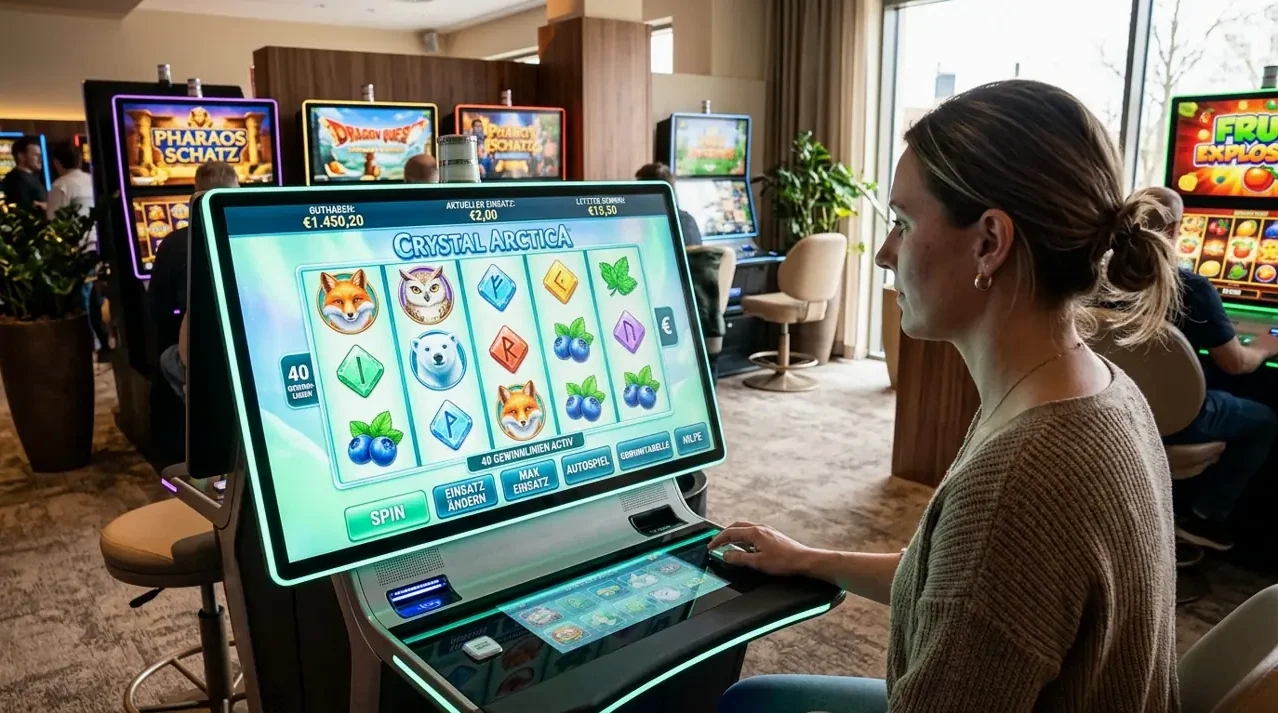 Slots bei Bettyspin