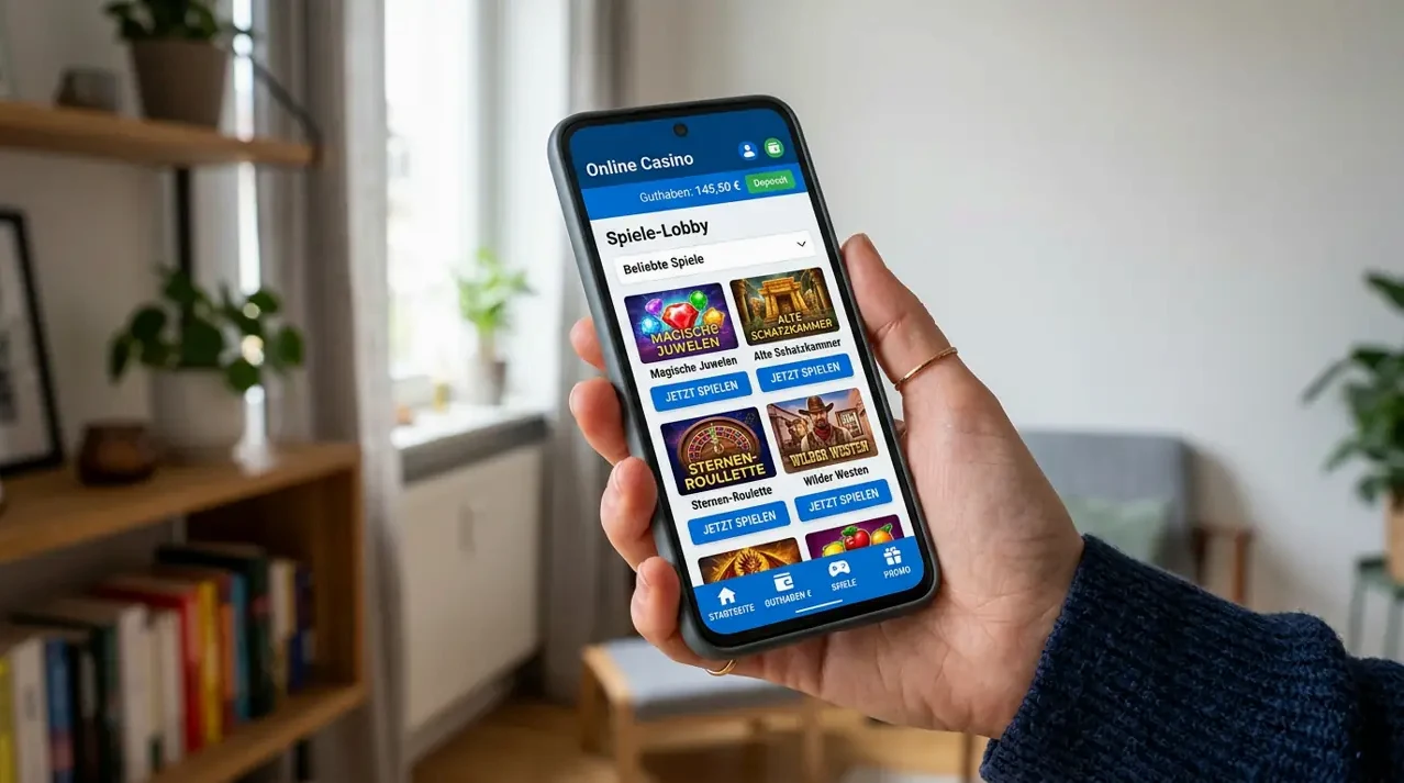 Mobile Version von Bettyspin