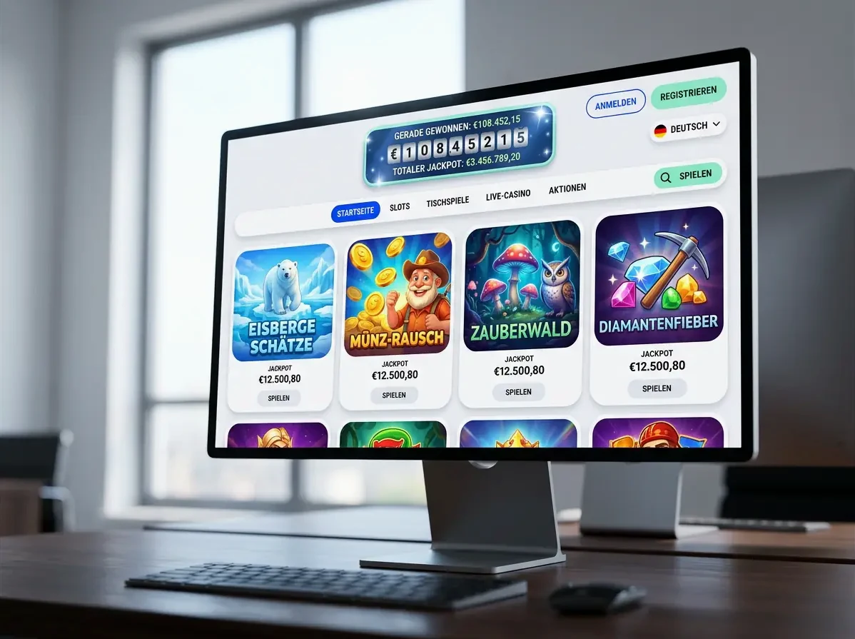 Bettyspin: aktuelle Spiele auf einen Blick